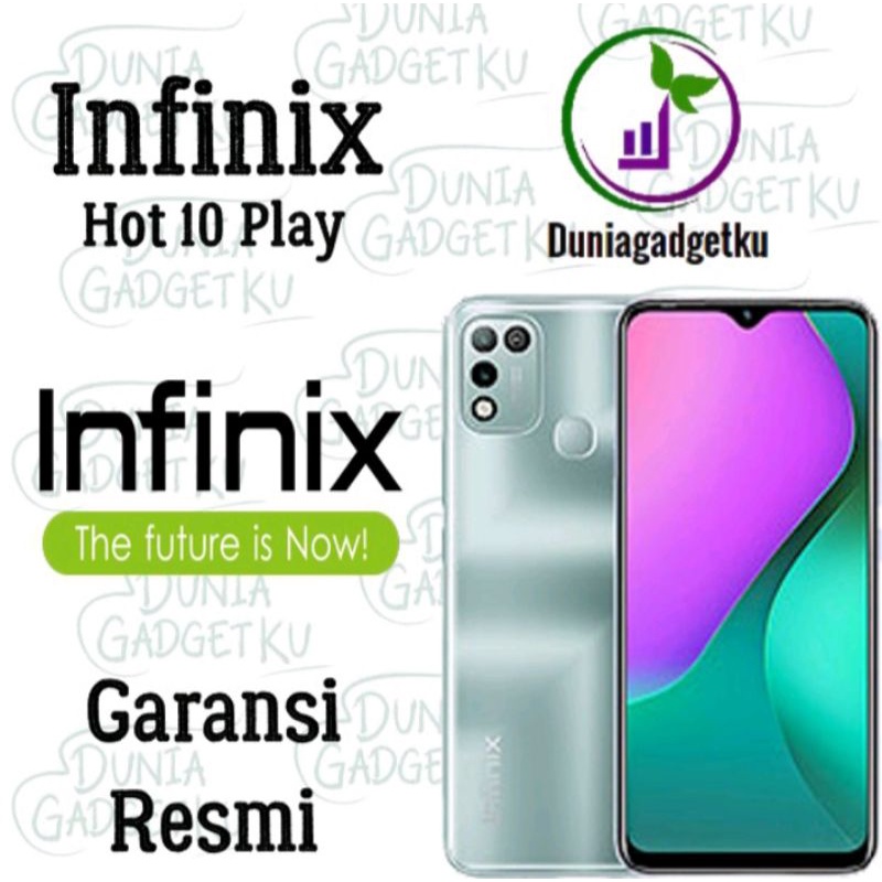 Smartphone Infinix Hot 10 play