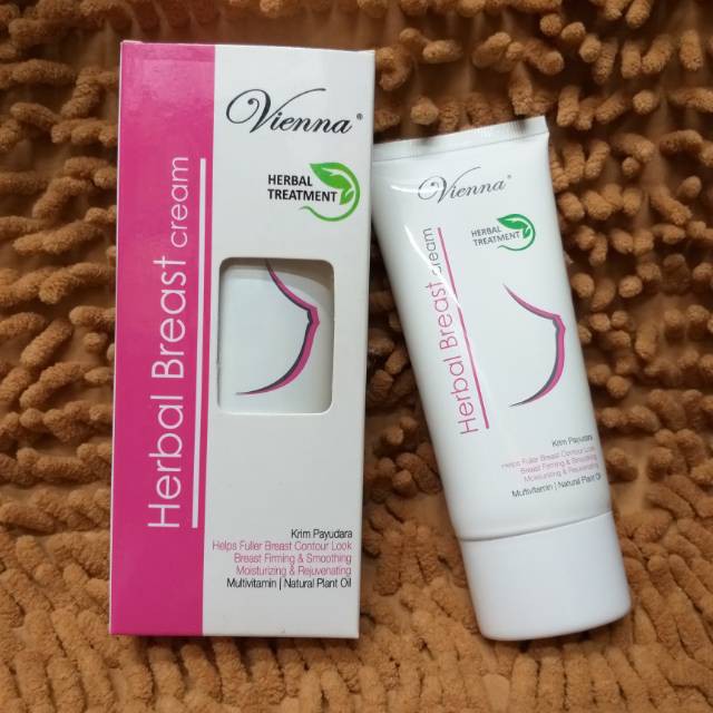 VIENNA HERBAL BREAST CREAM BPOM | CREAM PEMBESAR PAYUDARA