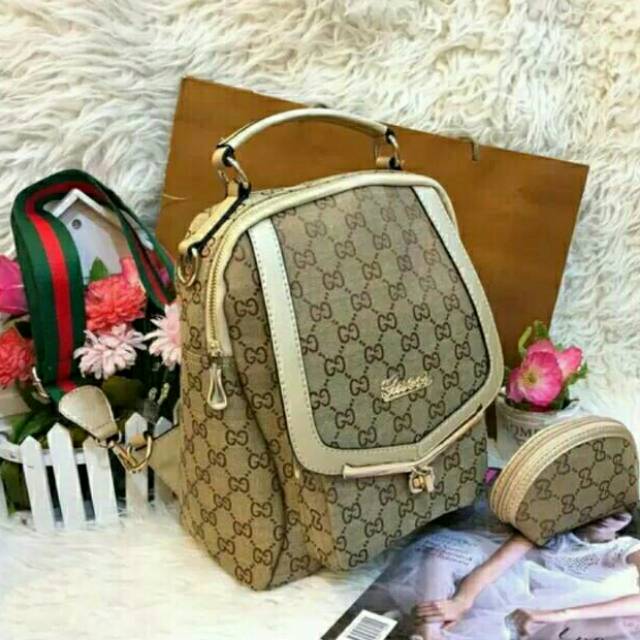 Tas punggung -tas ransel wanita koreaan