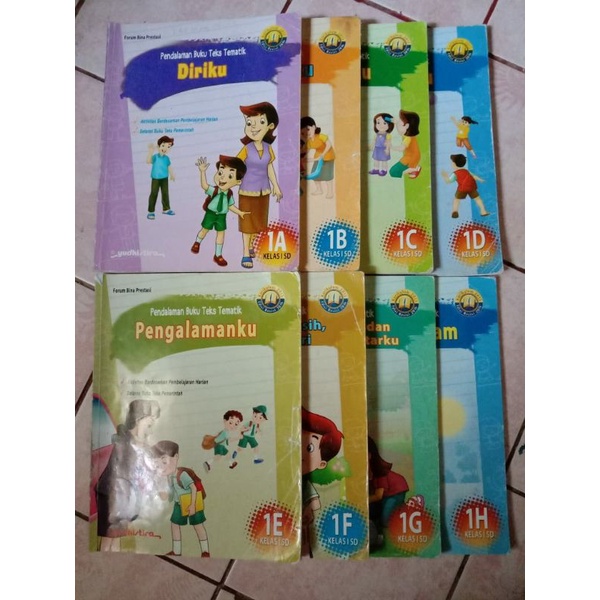 

Pendalaman Buku Teks Tematik Kelas 1 1A-1H Yudhistira