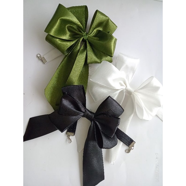 Konektor Masker Pita Satin Konektor Masker