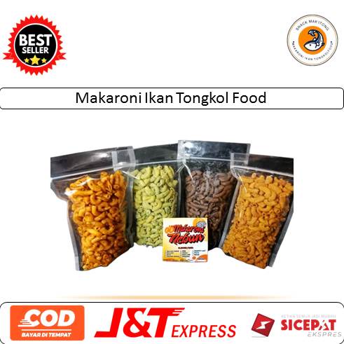 

Makaroni Ikan Tongkol Pedas Daun Jeruk Termurah