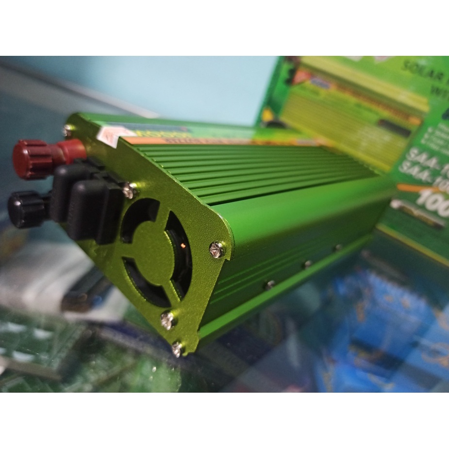 SOLAR POWER Inverter 1000 Watt WITH BUZZER SUOER SAA-1000N ALARM ORI