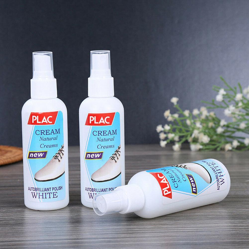 Spray Cairan Pembersih Sepatu Putih Shoe Cleaner Polish MA-022