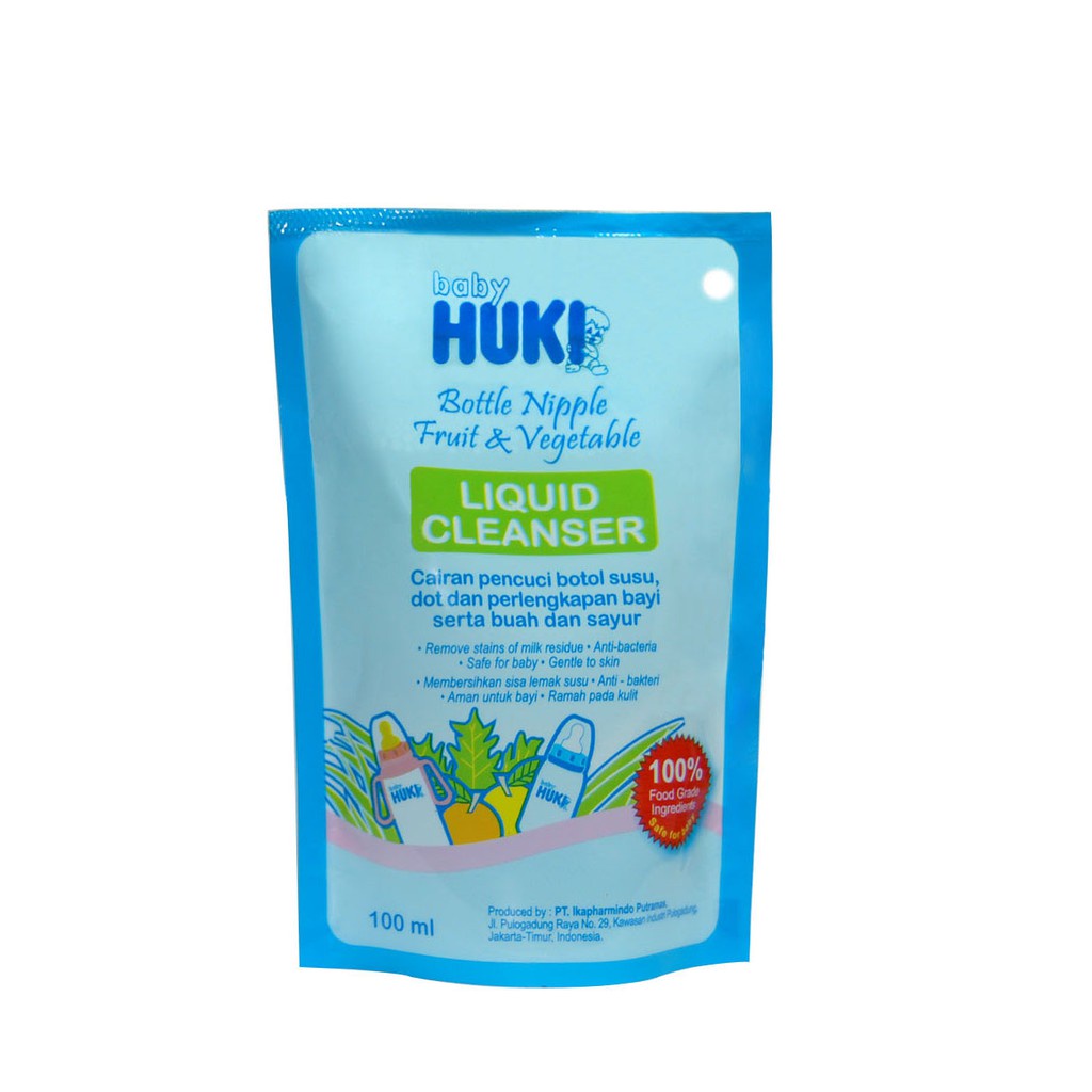 Jual Jessen Huki Baby Liquid Cleanser Pouch Mini Size Ml Shopee Indonesia