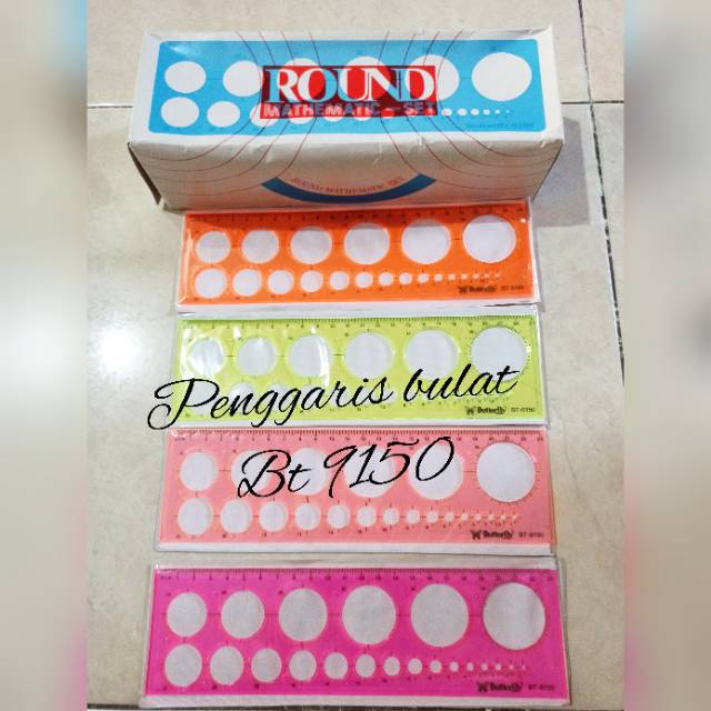 

Garisan bulat BT-9150 / Penggaris lingkaran besar