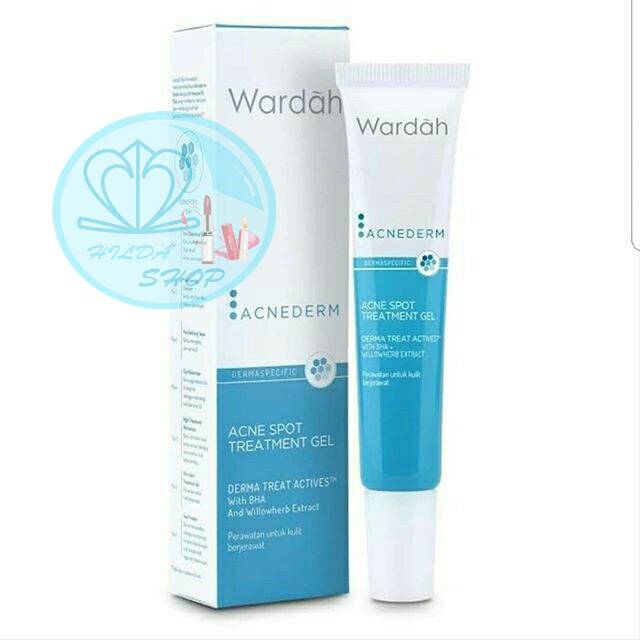 

WARDAH ACNEDERM SPOT TREATMENT GEL 15 ML