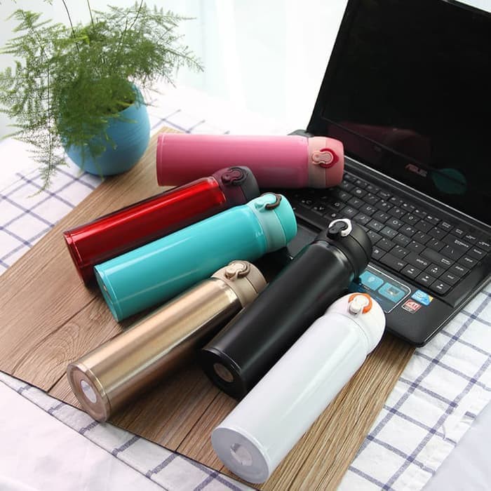 Termos Niagara Polos 500 ml - Thermos Tumbler Botol Vacuum Stainles