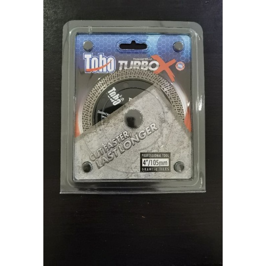 Diamond Wheel Mata Gerinda Pisau Potong Keramik Granit Marmer Toho Turbo X