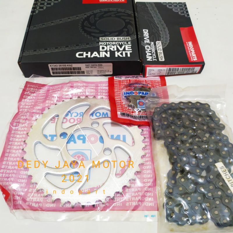 GEAR SET KAWASAKI KAZE ORIGINAL INDOPARTS