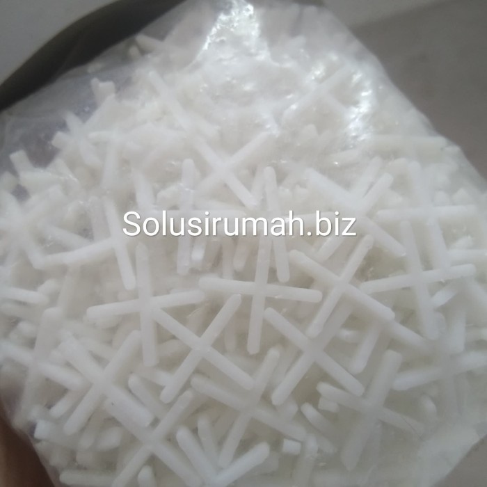 PEMBATAS NAT KERAMIK 3MM PVC TILE SPACER 1biji