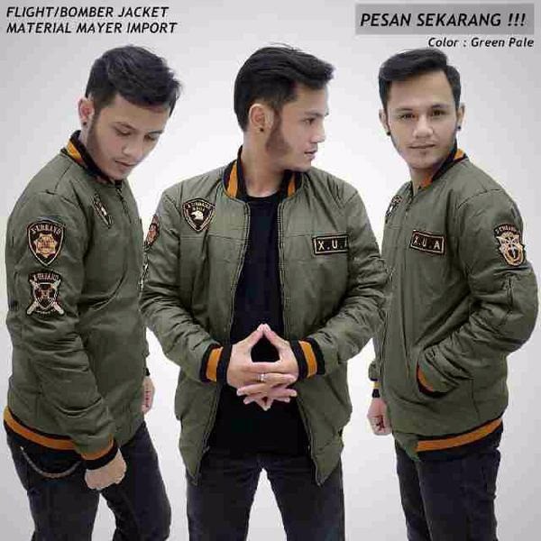 TERLARIS JAKET PILOT JAKET AURI ANGKATAN UDARA RI