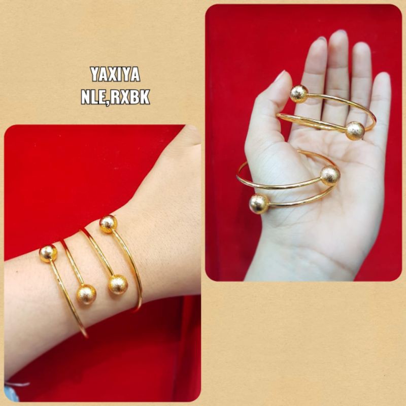 Gelang ,cincin , anting  harga untuk 1biji