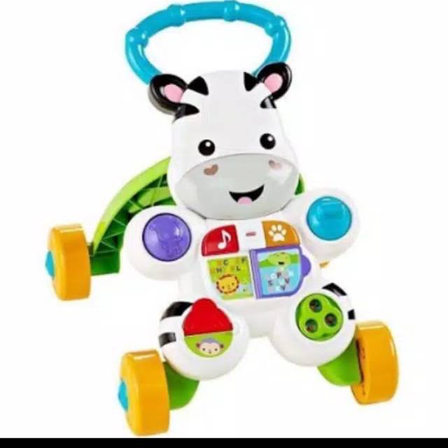 fisher price zebra walker / lion walker