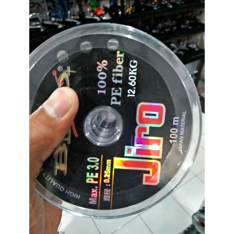 BLOOD JIRO PE 3 PE BAGUS PE FIBER KUAT JAPAN METRIAL