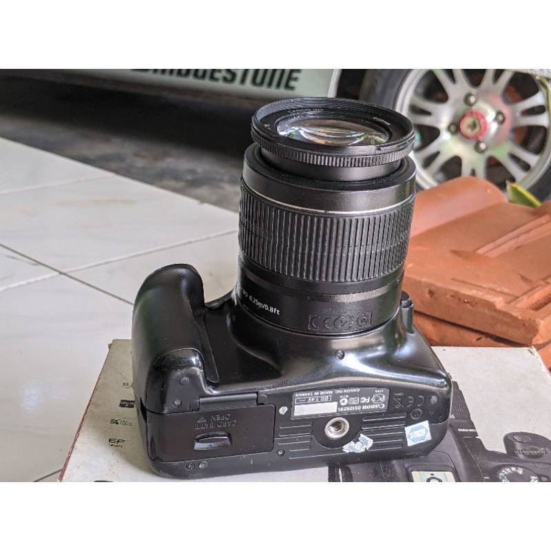 Kamera DSLR Canon 1100D Fullset