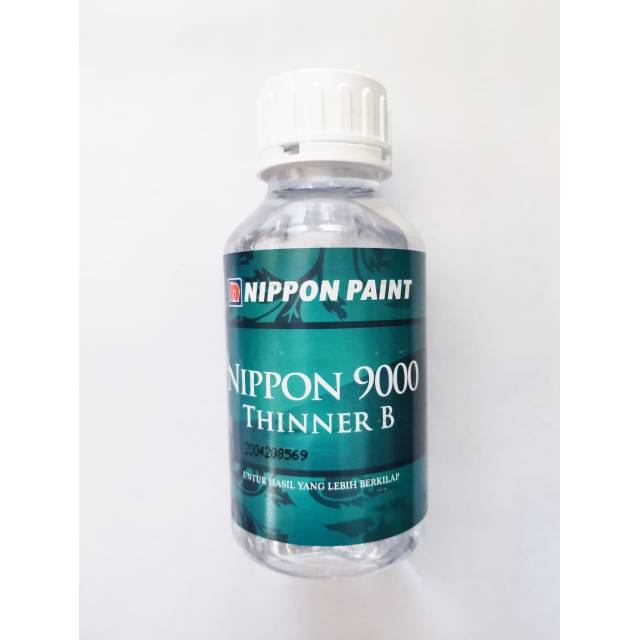 Jual Thinner Nippon Paint 9000 Thinner B 0,5 Liter Indonesia|Shopee ...