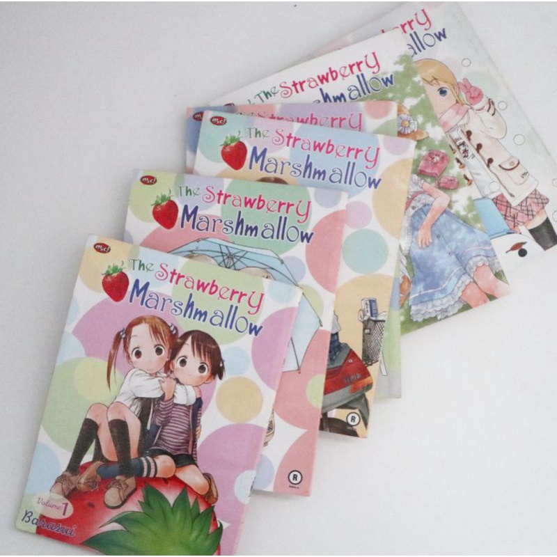 KOMIK PRELOVED - The Strawberry Marshmallow