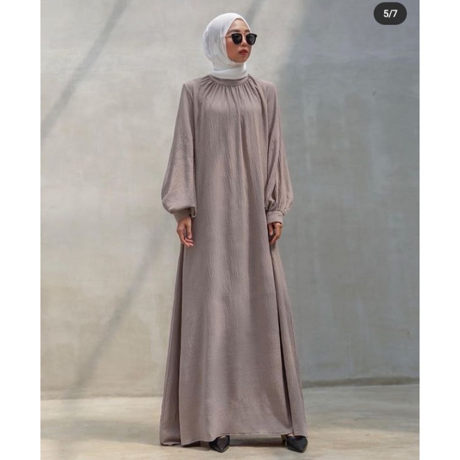 Duha dress by Corliss cloth