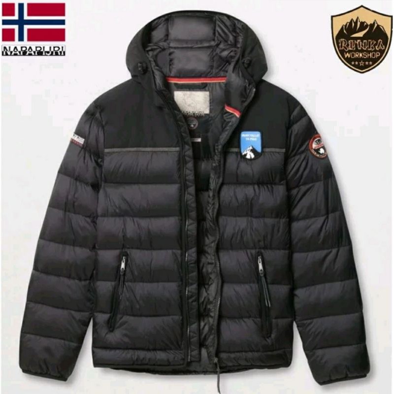 Napapijri Puffer Jacket Aric - Black