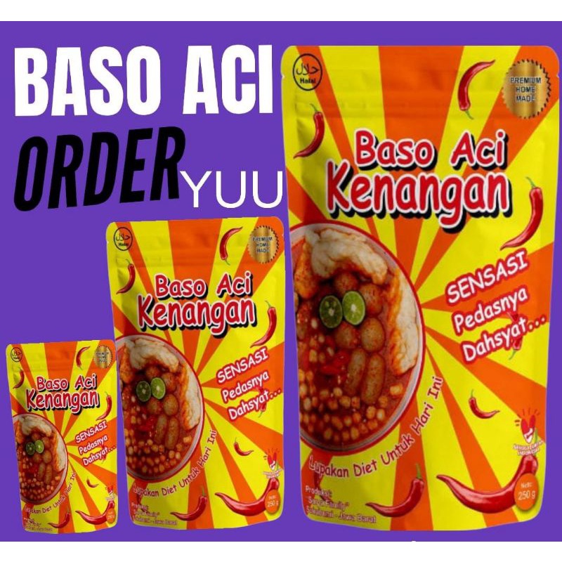 

BASO ACI KENANGAN MIX 250 G JUMBO