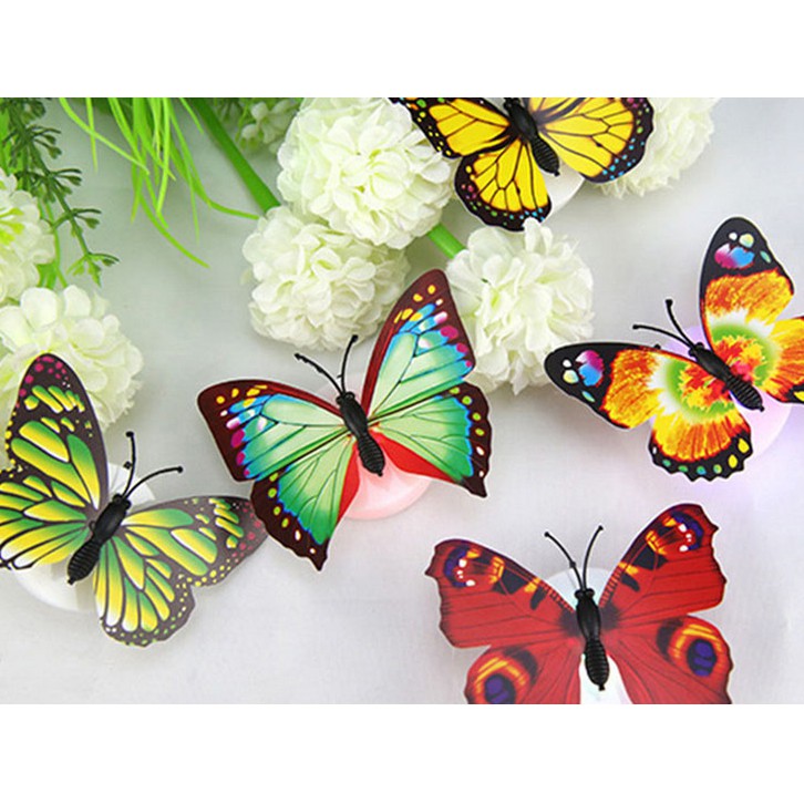 LED KUPU KUPU LED DEKORASI LAMPU DEKORASI / LAMPU HIAS KUPU-KUPU