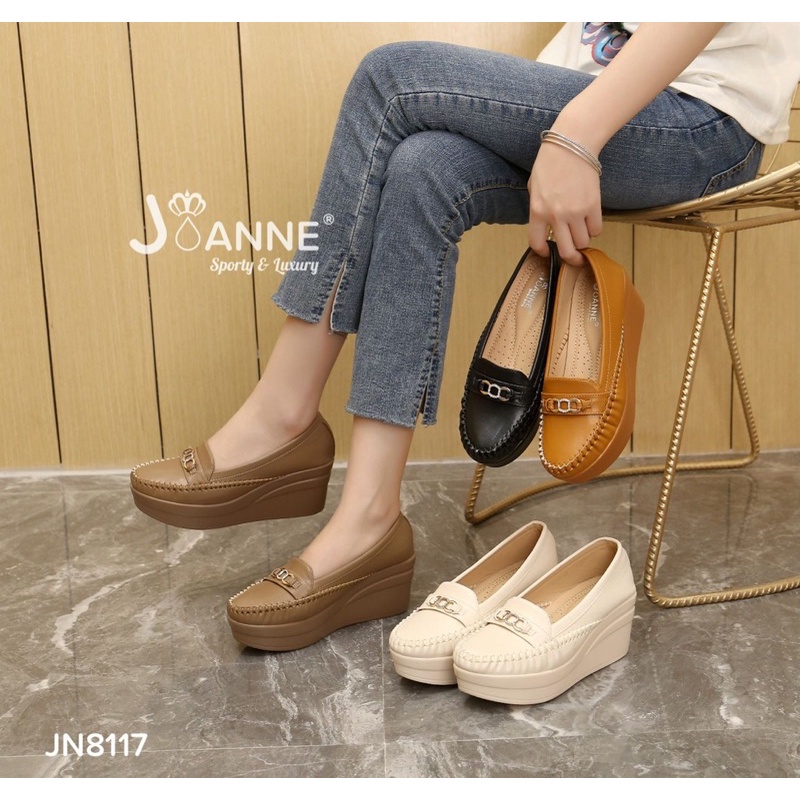 RESTOCK!! JOANNE High Wedges Shoes JN8117 [ORIGINAL BRAND]