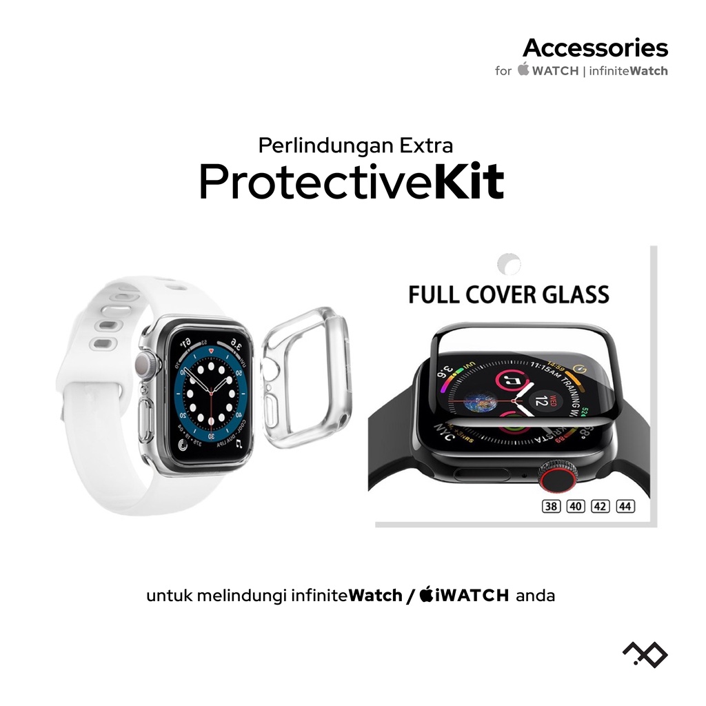 infiniteWatch Protective Kit