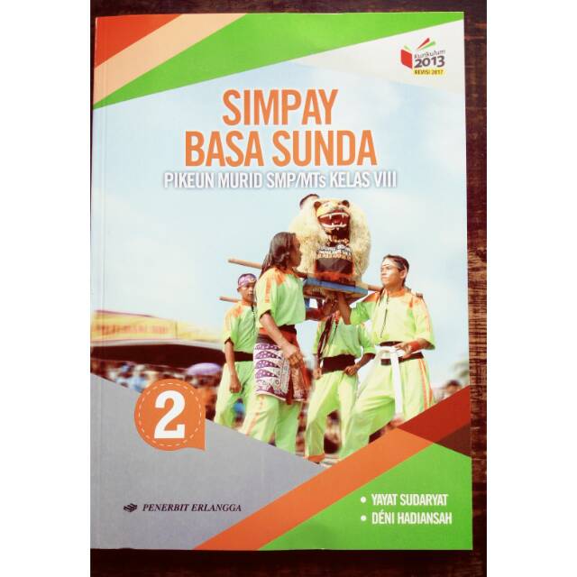 Simpay Buku Bahasa Sunda Kelas 2 Smp 8 Penerbit Erlangga Kurikulum 13 Revisi Terbaru Shopee Indonesia