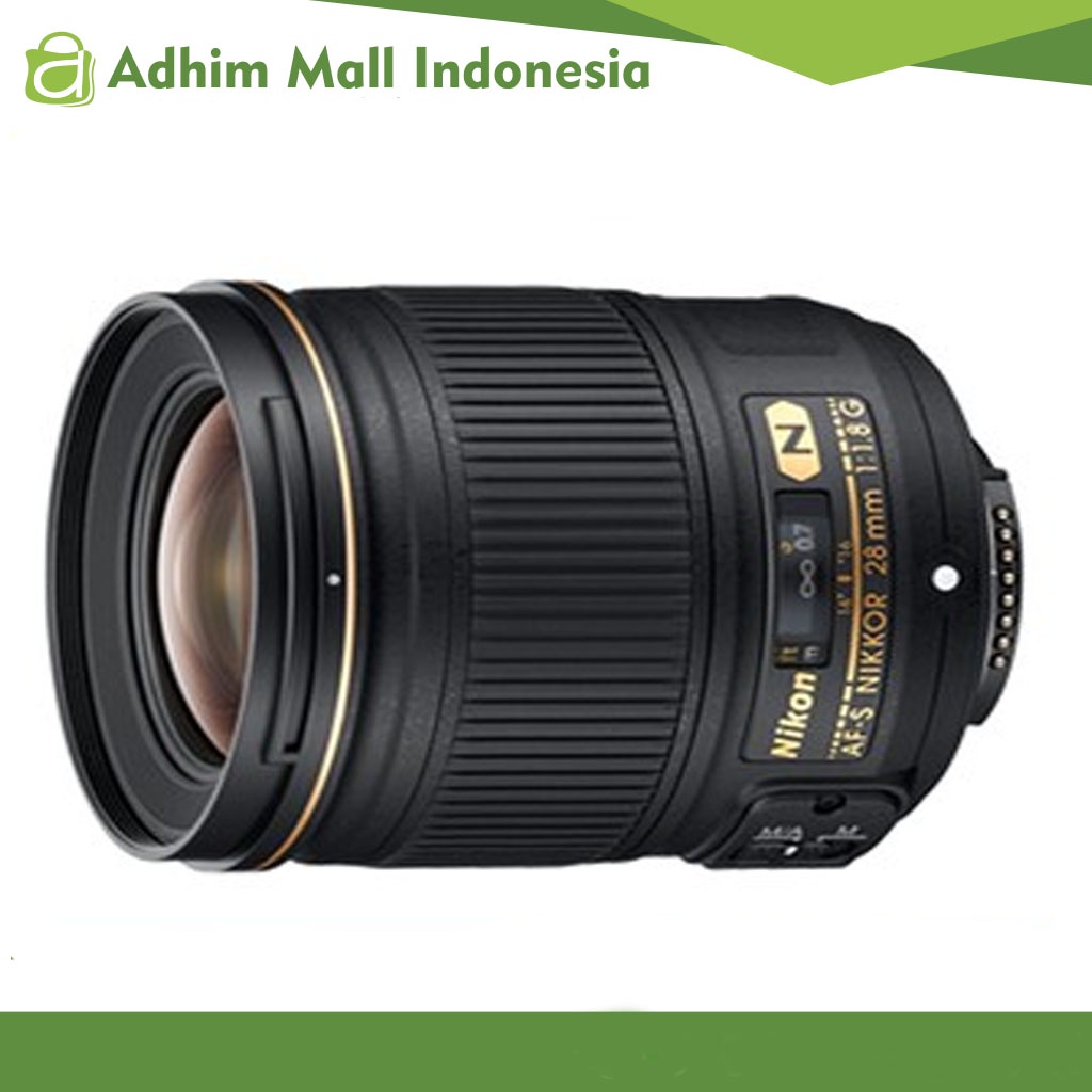 Lensa Nikkon NIKKOR AF-S 28mm F/1.8G POTRAIT & STREET
