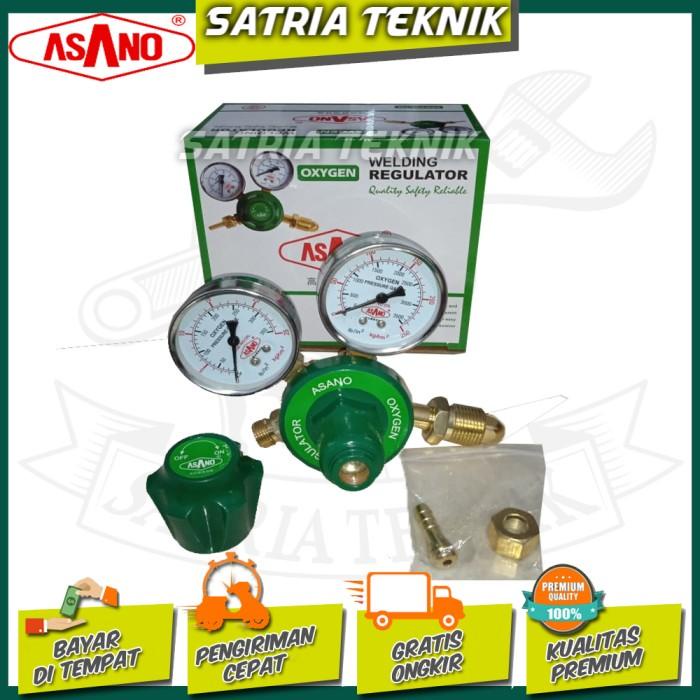 Regulator Regulator Las Oksigen Seperti Max Yamato Tabung Gas Oxygen Welding Ori