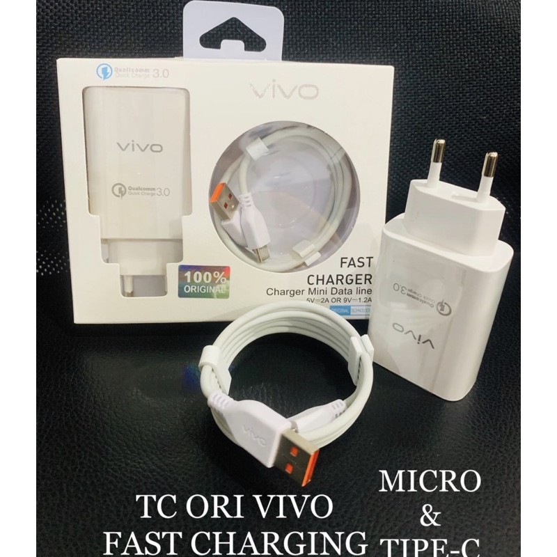 casan vivo fash charging 100% original MICRO TYPCE ANDROID