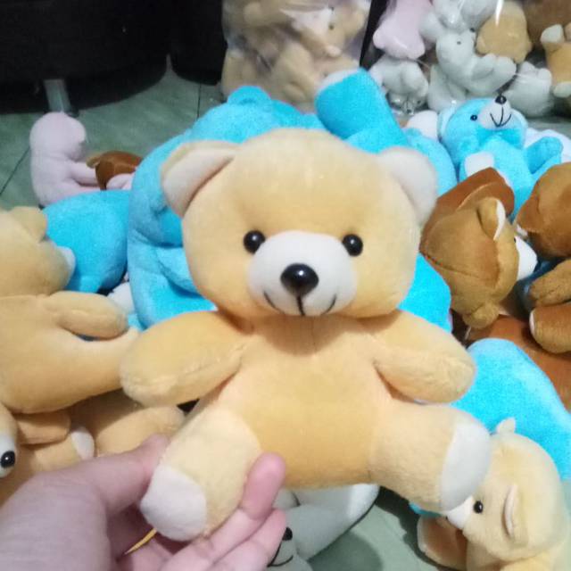 Boneka bear buket kecil