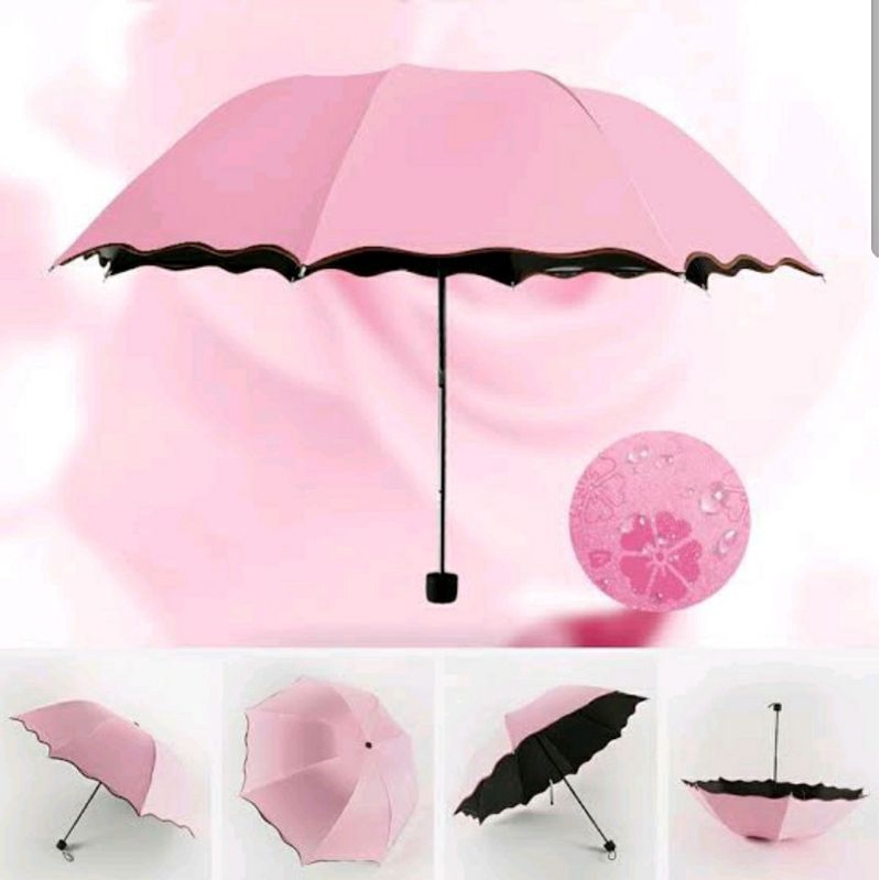 [GUMAYOLSHOP26], Payung Magic Umbrella 3D / Payung Lipat Motif / Payung magic Lipat 3D &amp; Lapisan Anti UV