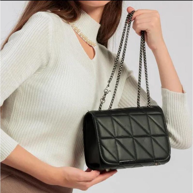 tas wanita black edition //best seler ecer maupun grosir//tas murah langsung konveksi//konveksi domp