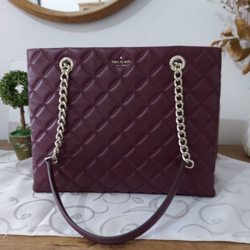 KATE SPADE AUTHENTIC ORIGINAL Natalia Tote Cherrywopd