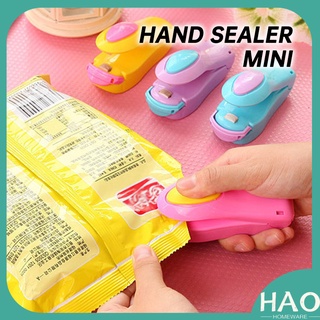 Mini Hand Sealer /  Alat Pres Mini Elektrik / Perekat Plastik Elektrik / Perekat Snack Makanan / Hand Sealer Portable