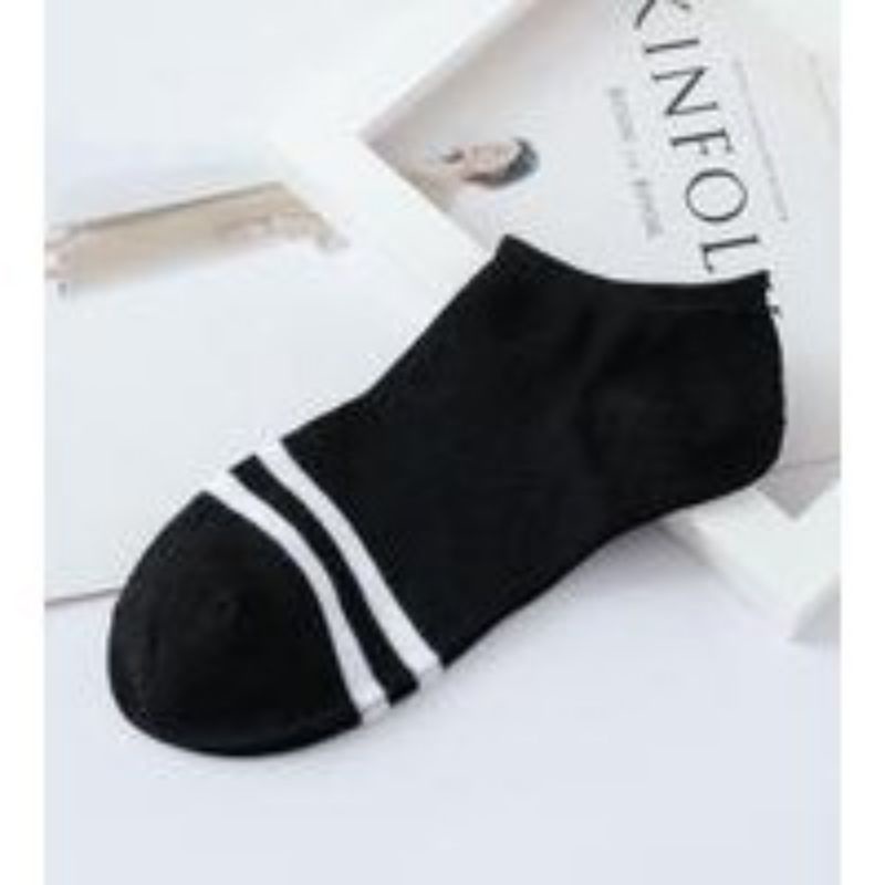 Kaos Kaki Pendek Semata Kaki Love Polos Beruang / Ankle Cute / Socks / Short Socks