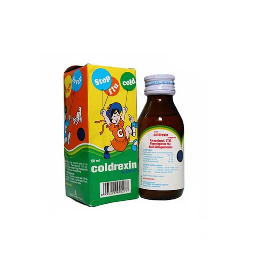 

Coldrexin syrup