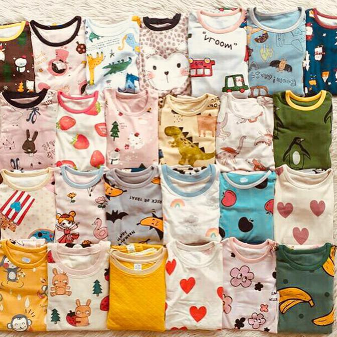 Setelan Anak Perempuan - Piyama anak piyama bayi piyama korea unifriend cocohanee 1-11tahun