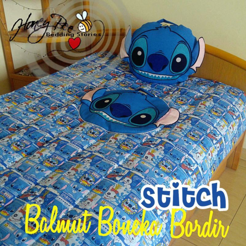 Balmut Kepala Stitch