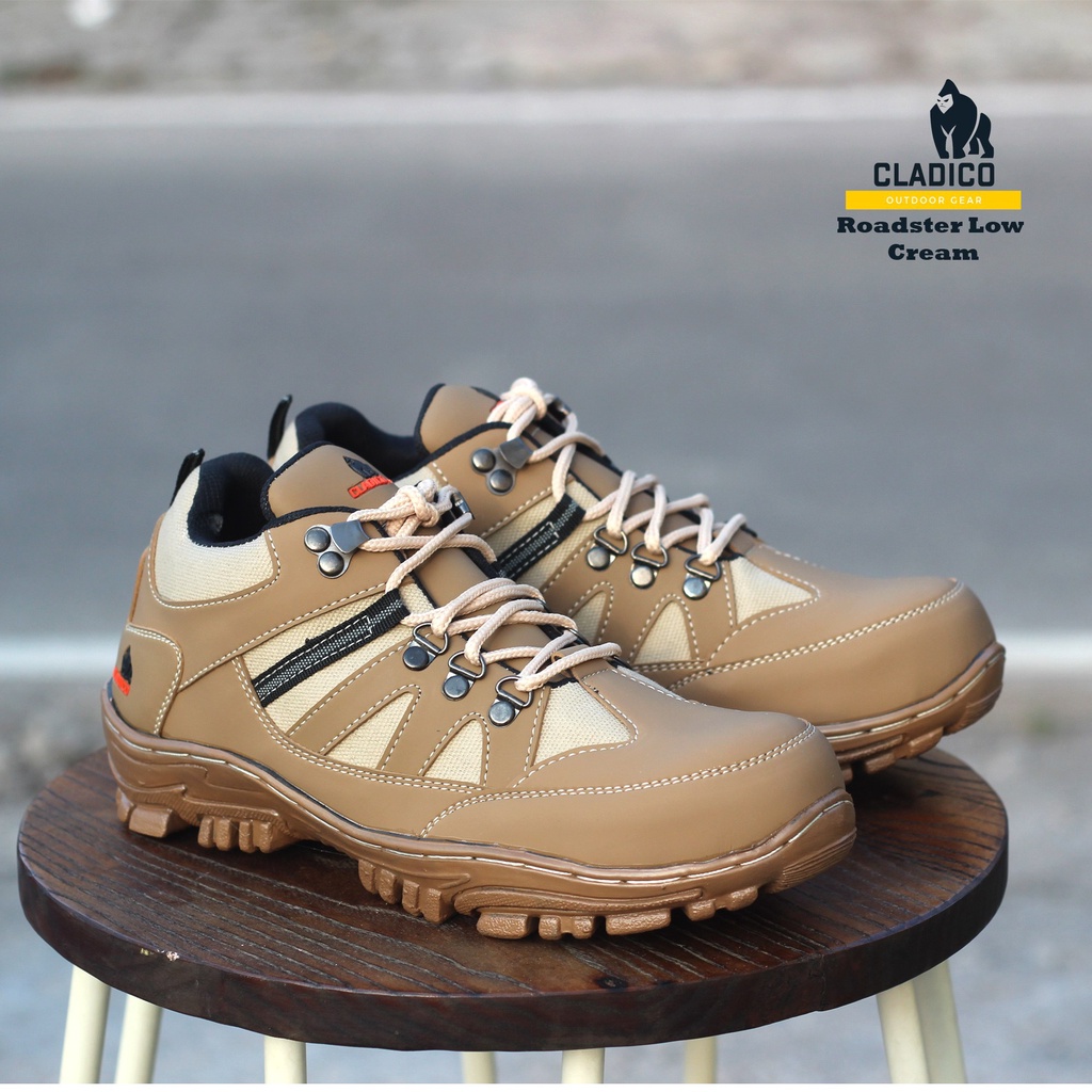 Sepatu Safety Boots Pria Outdor Terbaik bagus model pdl Pria Terlaris cladico roadster low