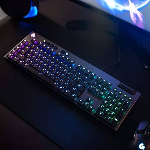 Logitech G813 LIGHTSYNC RGB Mechanical Gaming Keyboard G 813 Original Garansi Resmi