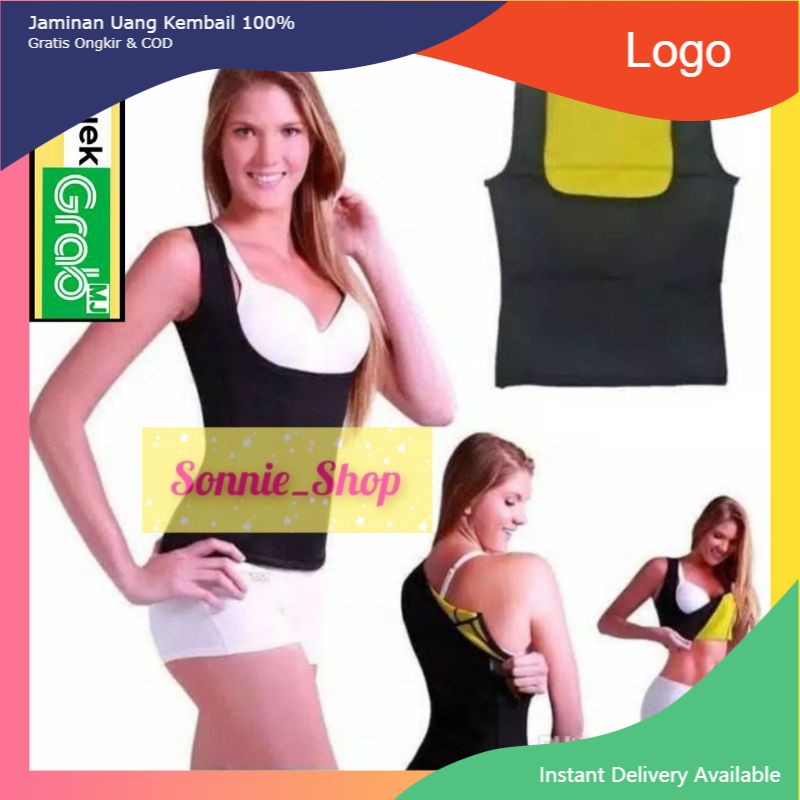 Momo_shop88 Korset Pelangsing Cami Hot Shapers