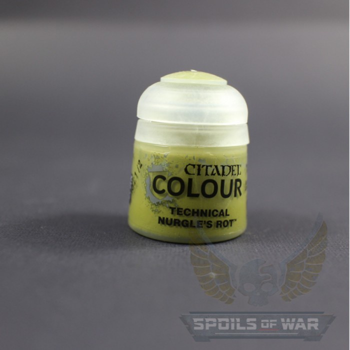 

Produk Terbaru Citadel Paint - Technical - Nurgle'S Rot