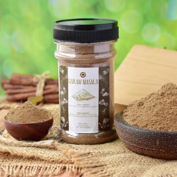 

Harap Baca Deskripsi Sebelum Order House Of Organix Garam Masala 80 Gr