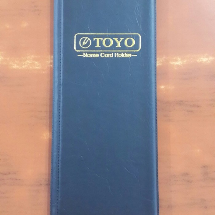 

Album kartu nama / name card holder toyo 4 baris