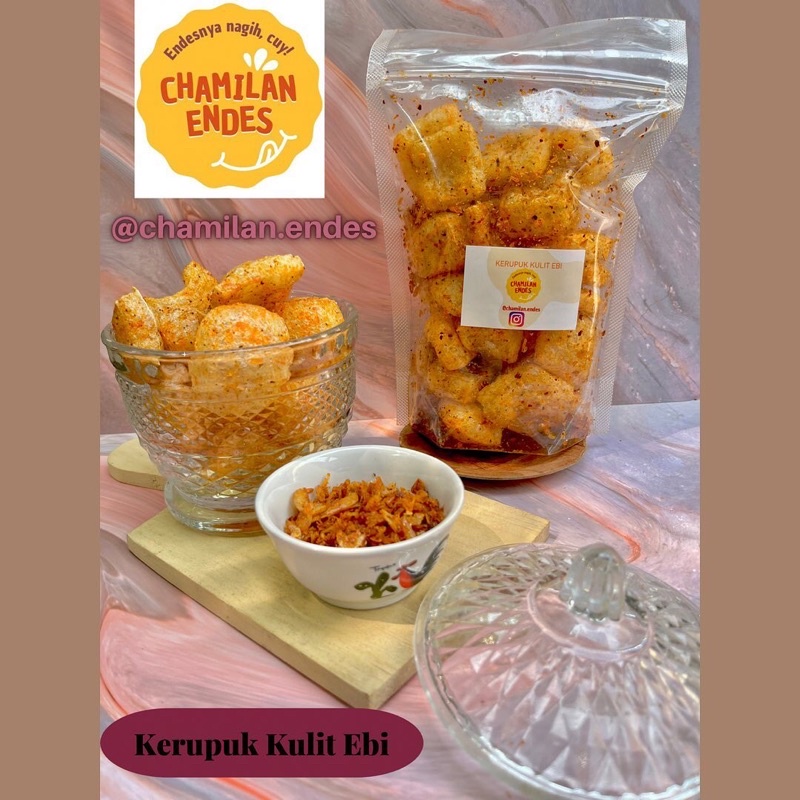 

Kerupuk Kulit Ebi