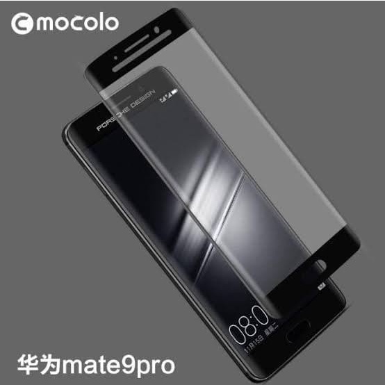 3D MOCOLO HUAWEI MATE 9 PRO FULL CURVED COVER TEMPERED GLASS SCREEN