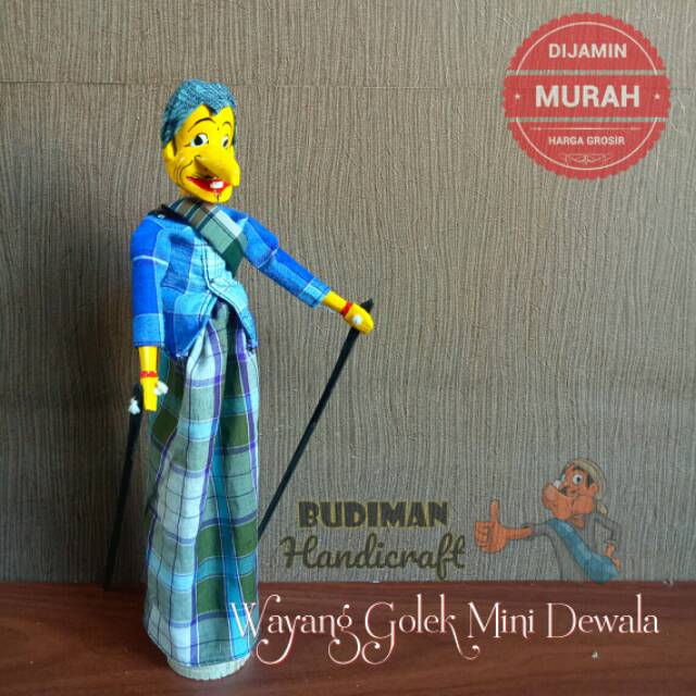 Wayang Golek Mini Dewala